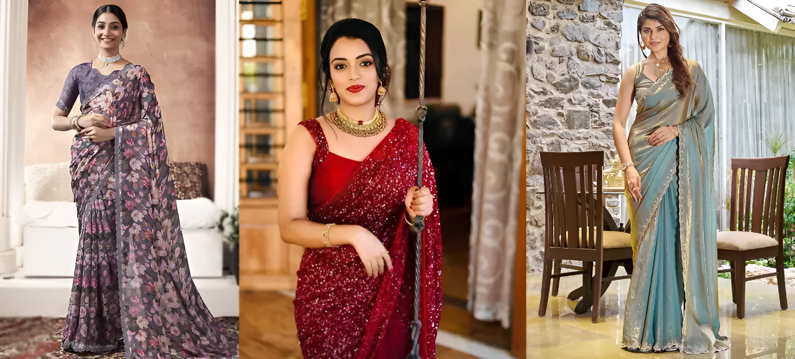 Festive Saree Trends 2025: Look Elegant This Season